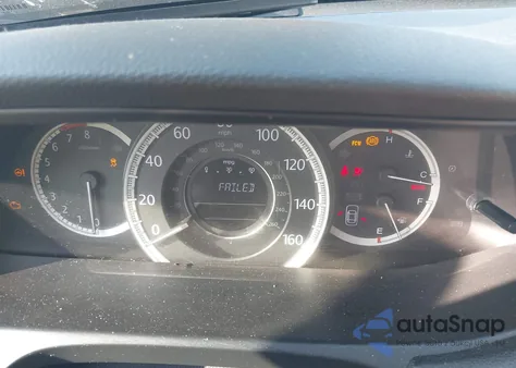 2013 Honda Accord Ex-L V-6 z USA, uszkodzony, nr VIN 1HGCR3F80DA034975